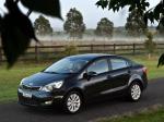 Kia Rio Sedan 2011 года (AU)